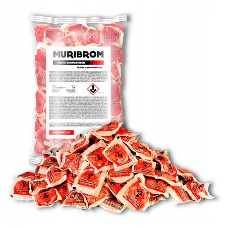 Trucizna    trójkąty  1000g  pomarańcz